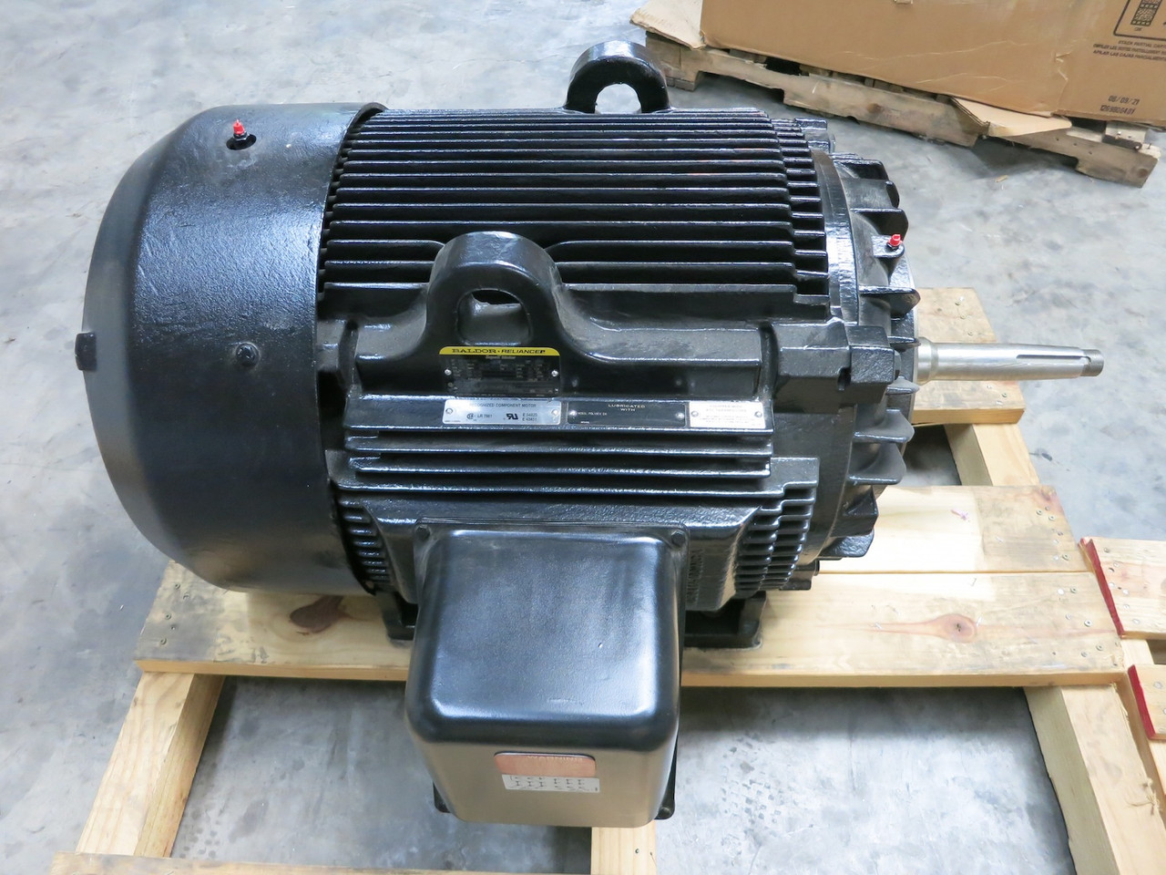 NEW Baldor A40-0007-5245 100 HP AC Motor Super-E 230/460V 1785 RPM 405TCZ TEFC (DW5538-1)