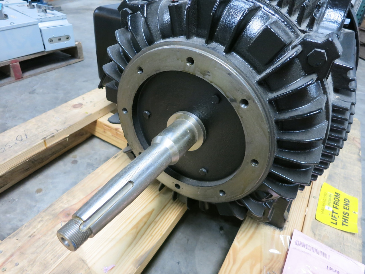 NEW Baldor A40-0007-5245 100 HP AC Motor Super-E 230/460V 1785 RPM 405TCZ TEFC (DW5538-1)