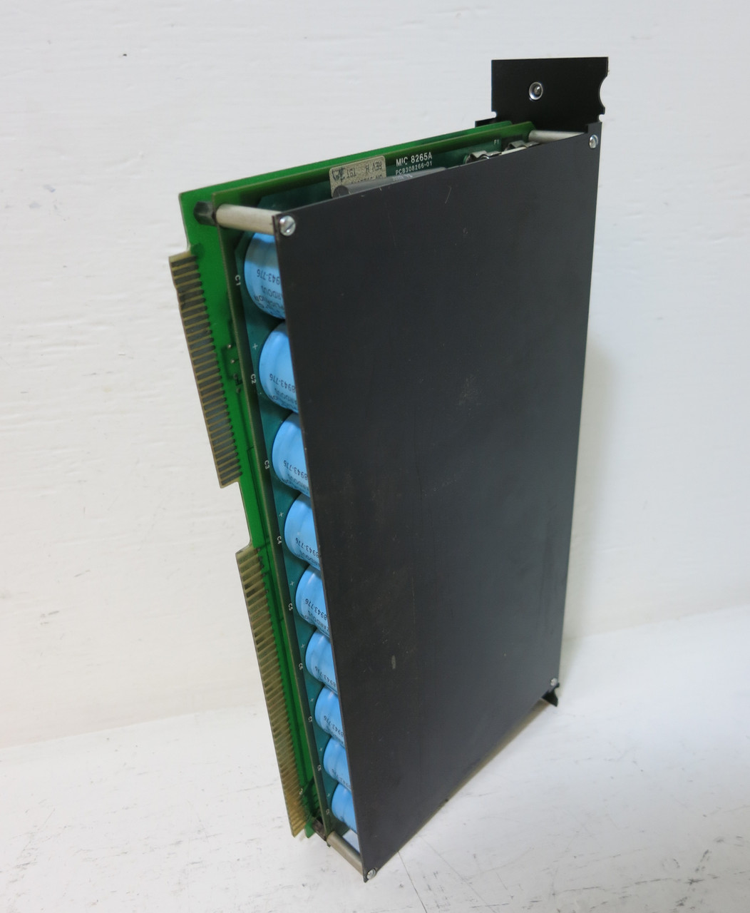 Emerson MIC8285A PVM PLC Module 308266-02 MIC8265A 308266-01 Servo Amplifier (DW5550-1)