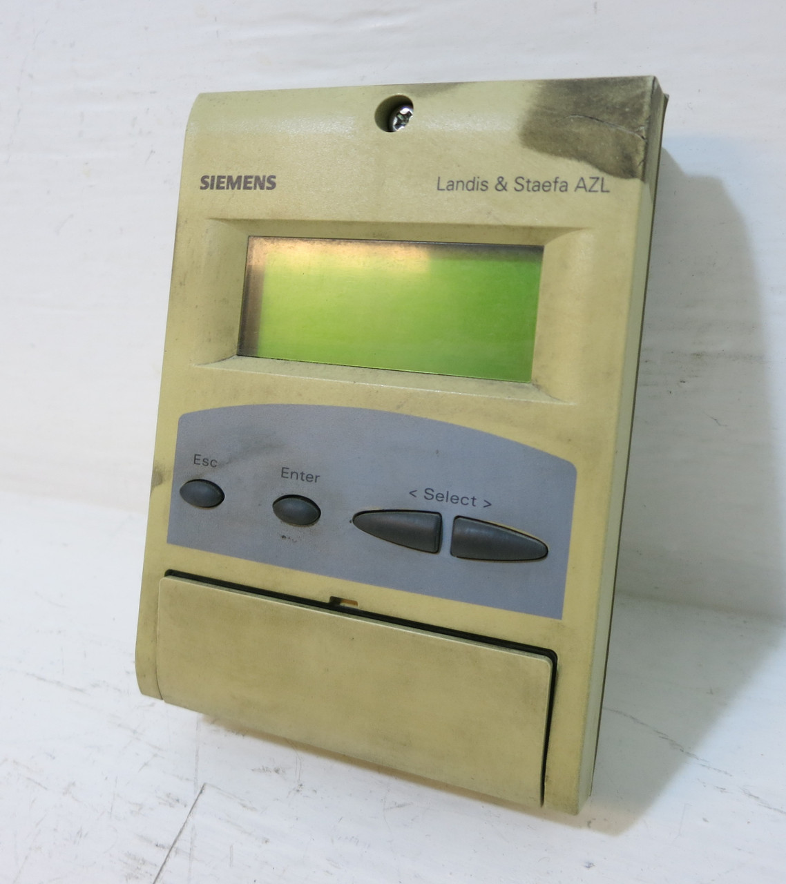 Siemens AZL51.40C1 Burner Display Control Panel Operator Interface LMV5x (DW5546-1)