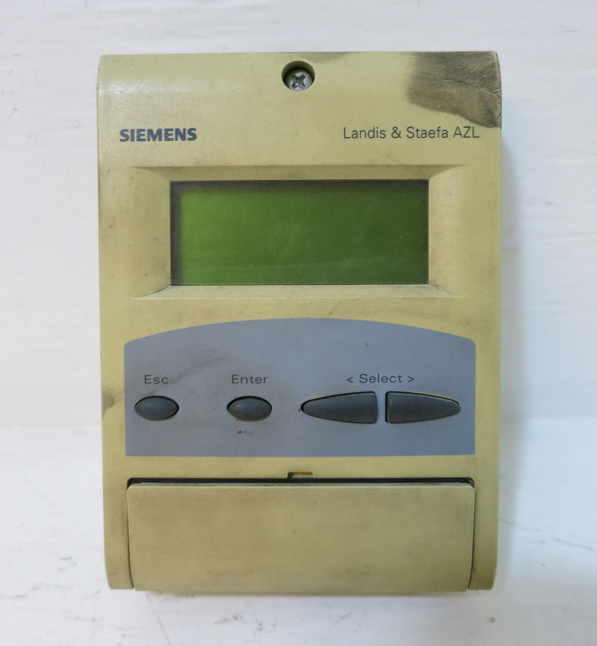 Siemens AZL51.40C1 Burner Display Control Panel Operator Interface LMV5x (DW5546-1)