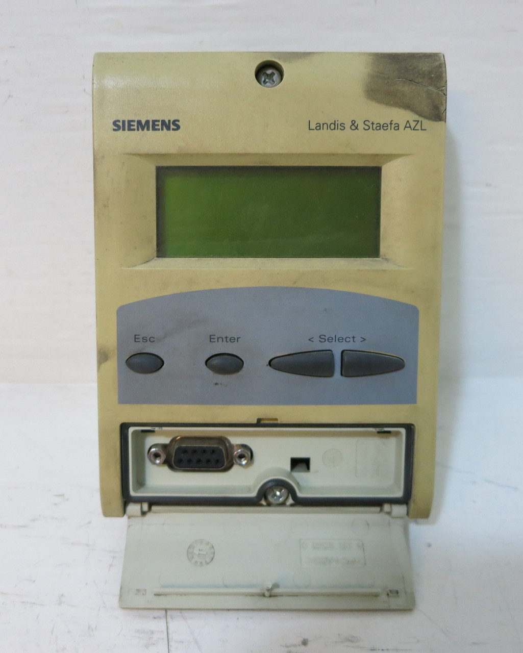 Siemens AZL51.40C1 Burner Display Control Panel Operator Interface LMV5x (DW5546-1)