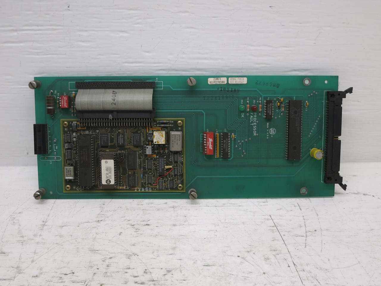 Image of Allen Bradley R119527 04 VS Drive Node Adapter Board SP# 119527 w/ 960243 E3