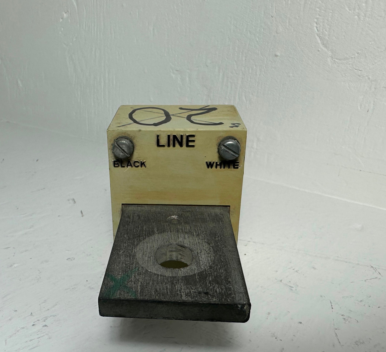 GE TJSG03 300A Ground Fault Neutral Transformer Versatrip Mod 2 General Electric (EM4757-2)