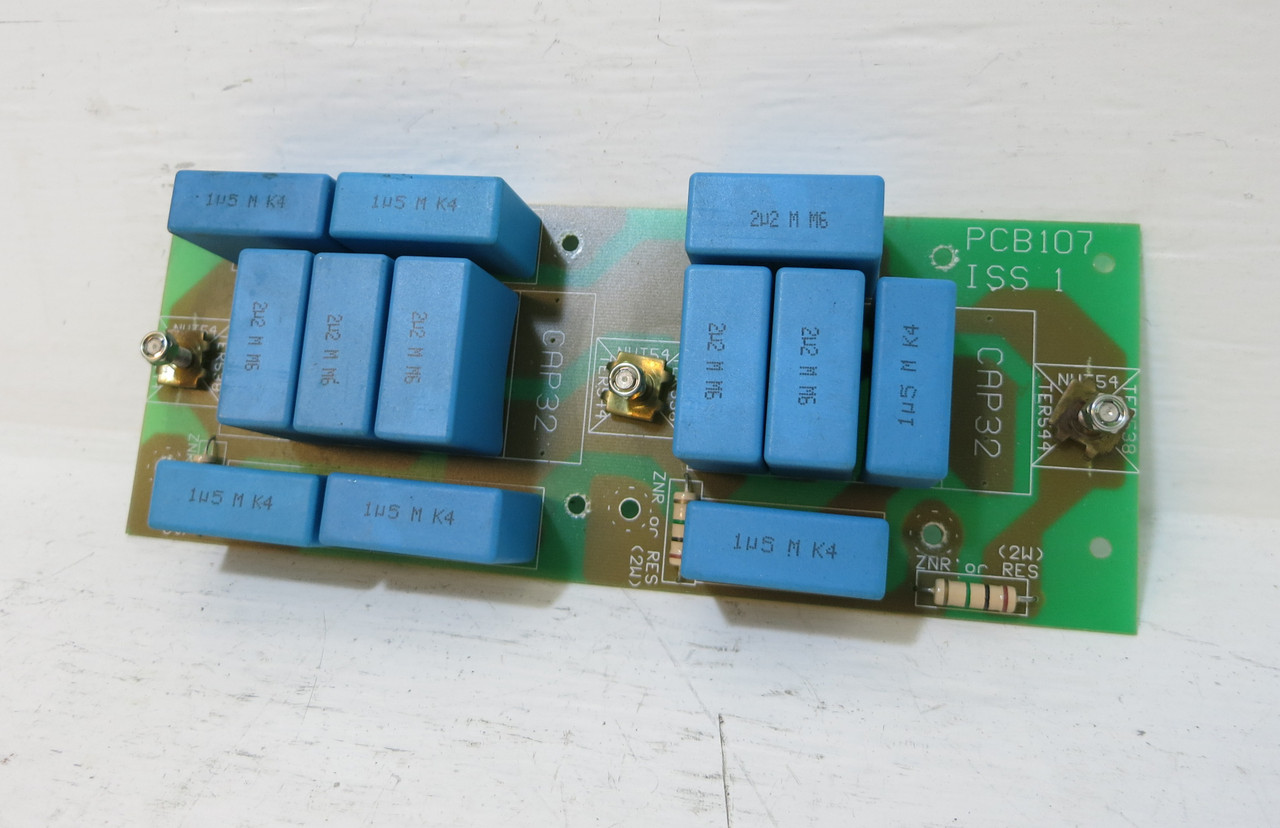 Image of Universal Dynamics PCB107 Iss 1 Capacitor Control Drive Board PCB-107 CAP32