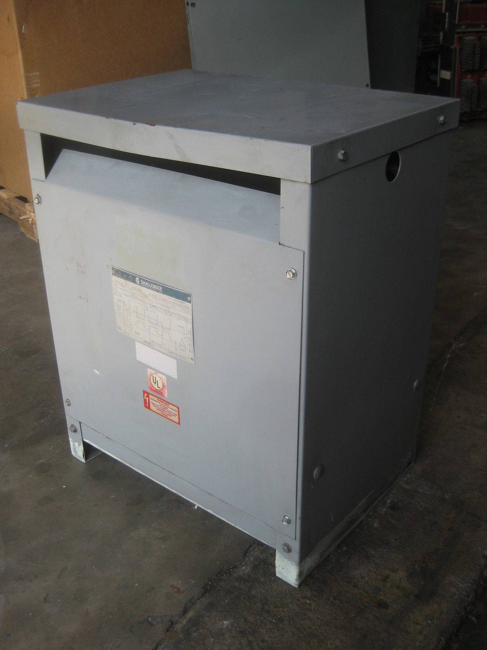 Challenger 14 kVA Isolation Transformer 460/460Y/266 142-LP3T-MOD.5 14kVA 3 PH (EBI0636-1)