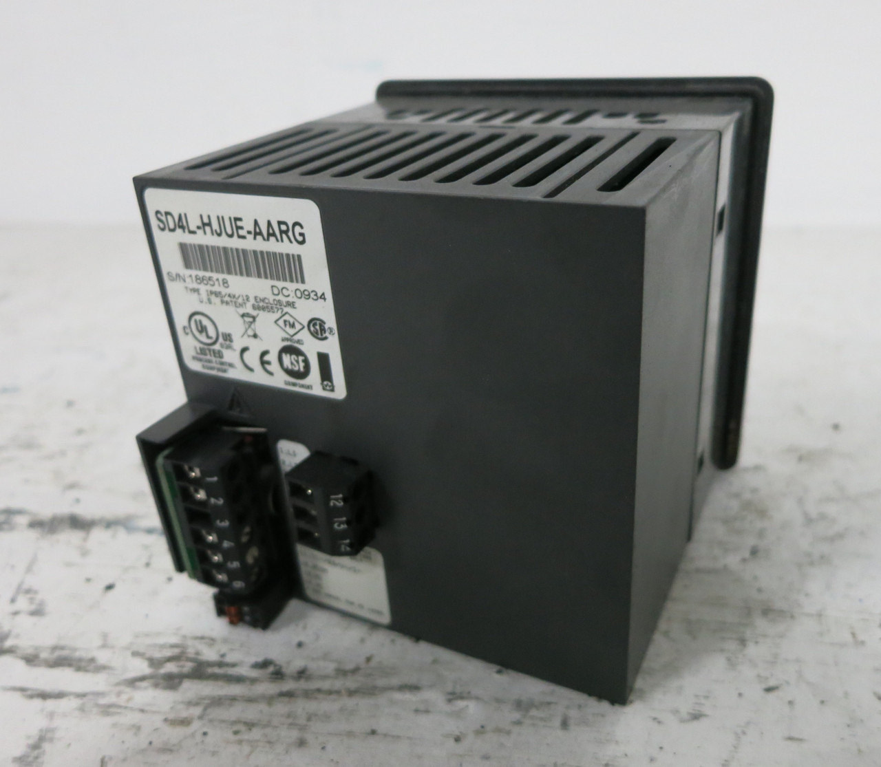 Watlow SD4L-HJUE-AARG Limit SD Controller SD4LHJUEAARG (DW5565-2)