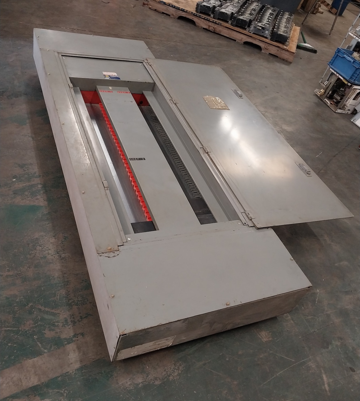 Square D 600A I-Line Main Lug Panelboard 3PH 4W 480Y/277V 600 Amp MLO Panel (BJ0480-3)