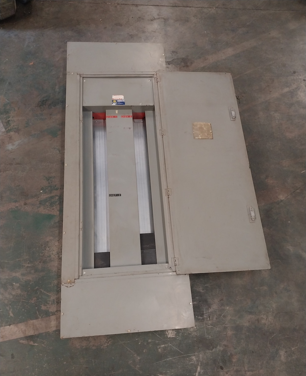 Square D 600A I-Line Main Lug Panelboard 3PH 4W 480Y/277V 600 Amp MLO Panel (BJ0480-3)