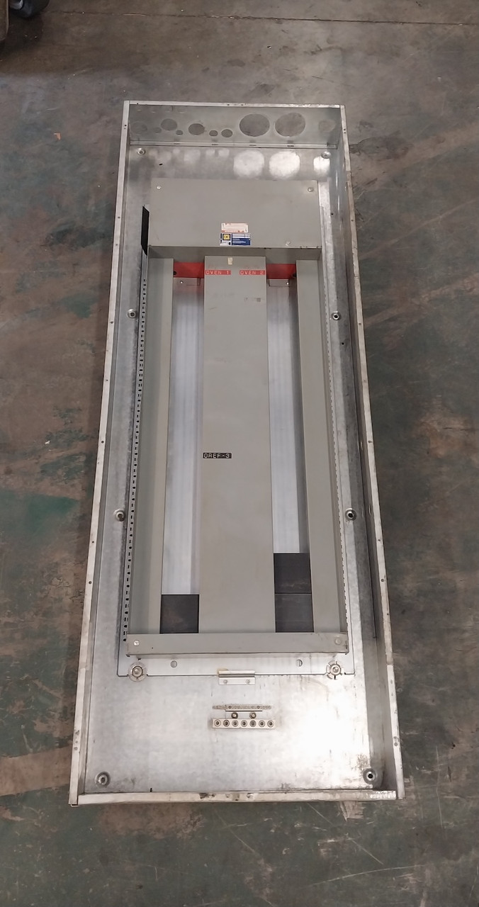 Square D 600A I-Line Main Lug Panelboard 3PH 4W 480Y/277V 600 Amp MLO Panel (BJ0480-3)