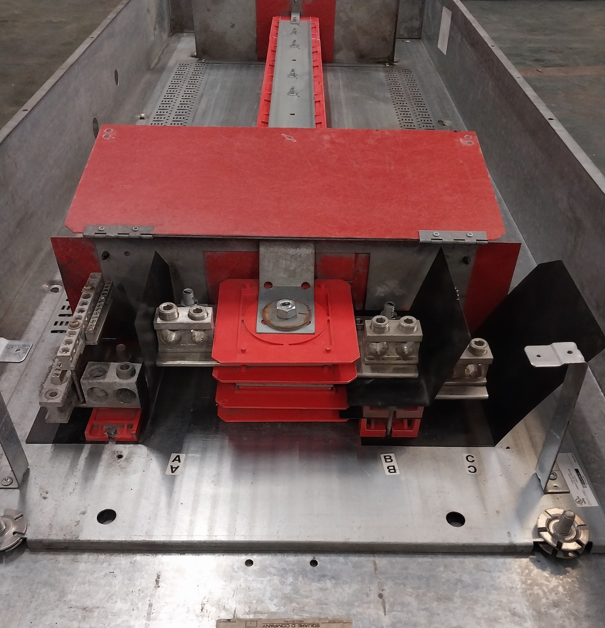 Square D 600A I-Line Main Lug Panelboard 3PH 4W 480Y/277V 600 Amp MLO Panel (BJ0480-3)