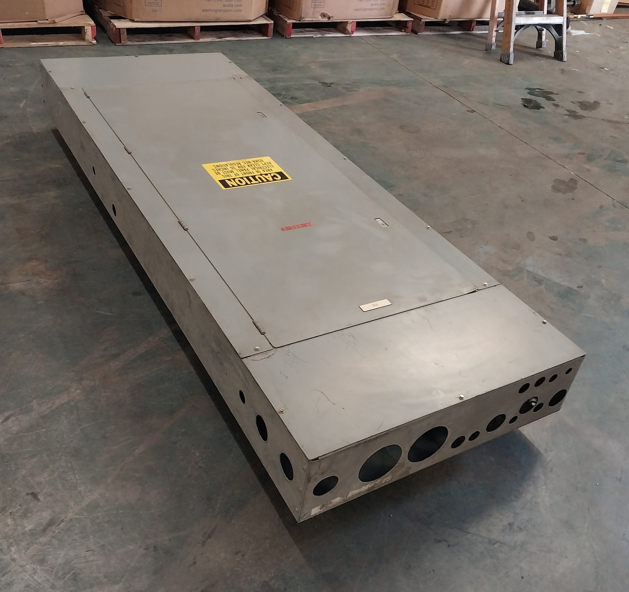 Square D 600A I-Line Main Lug Panelboard 3PH 4W 480Y/277V 600 Amp MLO Panel (BJ0480-3)