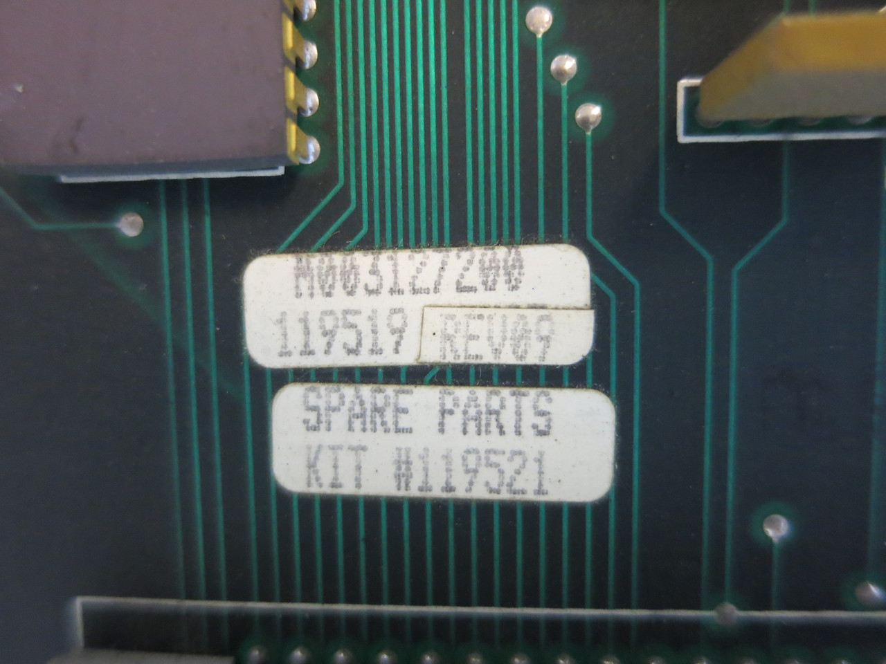 Allen Bradley 119519 09 VS Drive Control Board SP# 119521 119520-04 (DW5555-1)