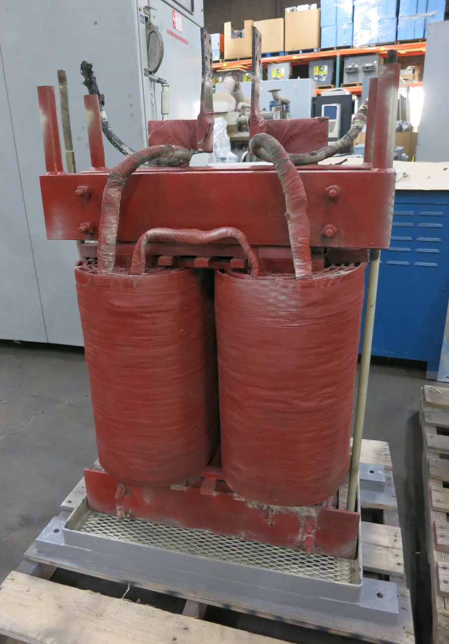 Continental 100 kVA Single Phase Dry Type Transformer 480 - 208/120 V 1PH 480V (DW5578-3)