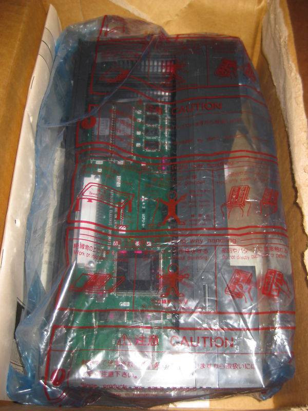 NEW Mitsubishi Melsec A2UCPU 512 CPU Module PLC 14K Steps NIB (EBI2906-1)