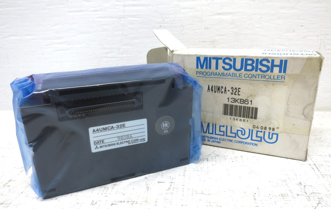 NEW Mitsubishi Melsec A4UMCA-32E Memory Cassette PLC Module A4UMCA32E CASS (EBI2905-1)