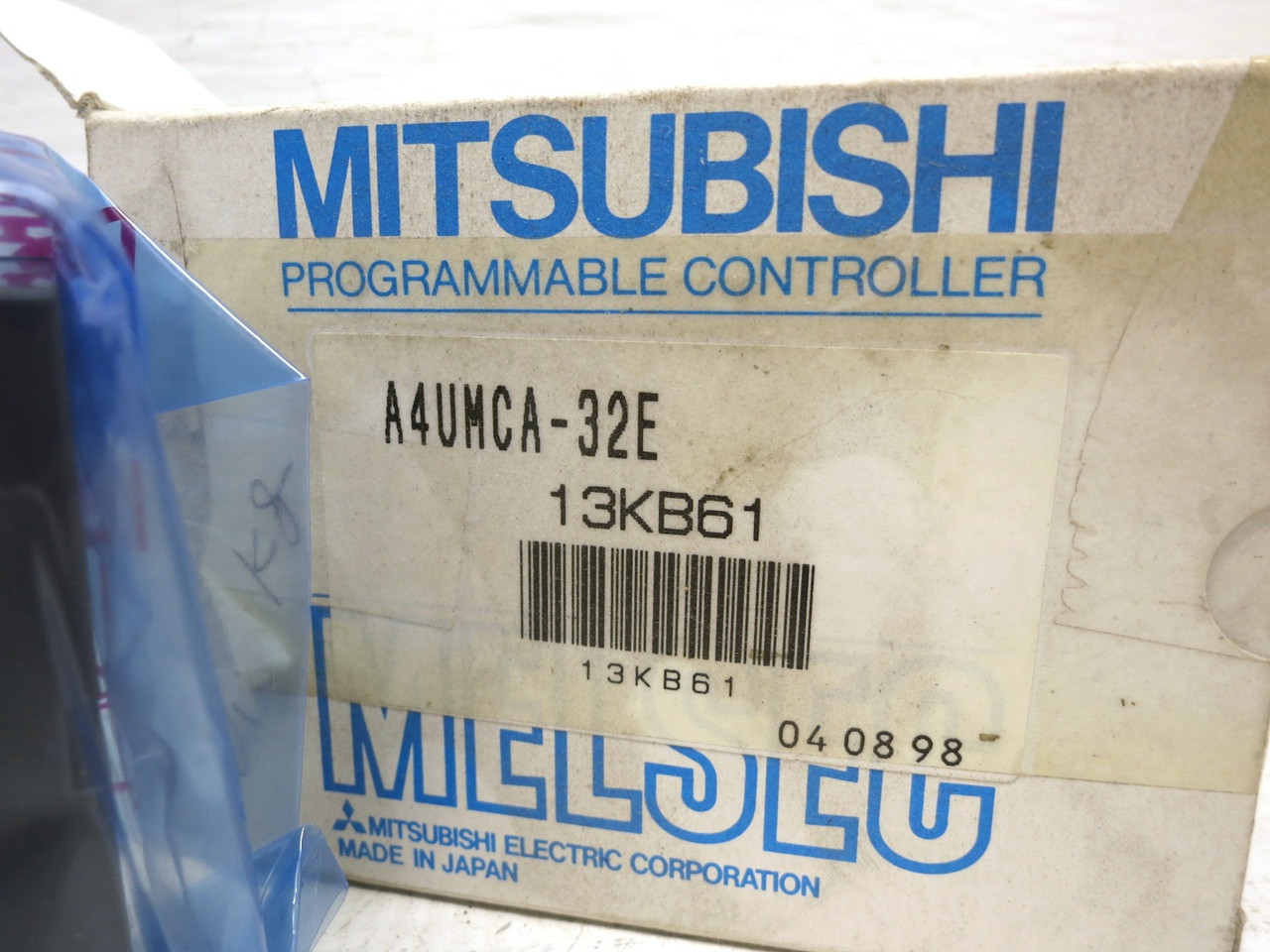 NEW Mitsubishi Melsec A4UMCA-32E Memory Cassette PLC Module A4UMCA32E CASS (EBI2905-1)