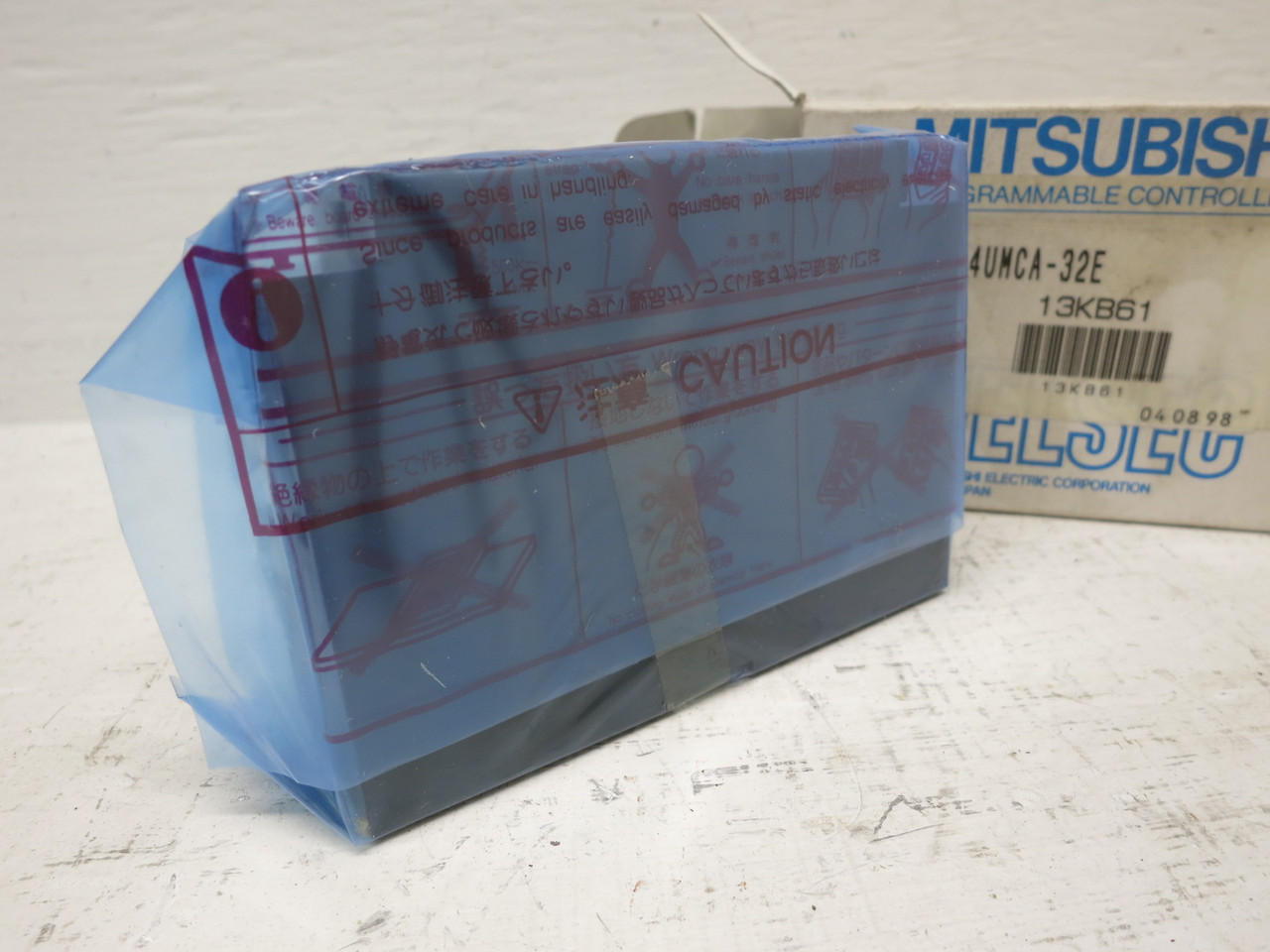 NEW Mitsubishi Melsec A4UMCA-32E Memory Cassette PLC Module A4UMCA32E CASS (EBI2905-1)