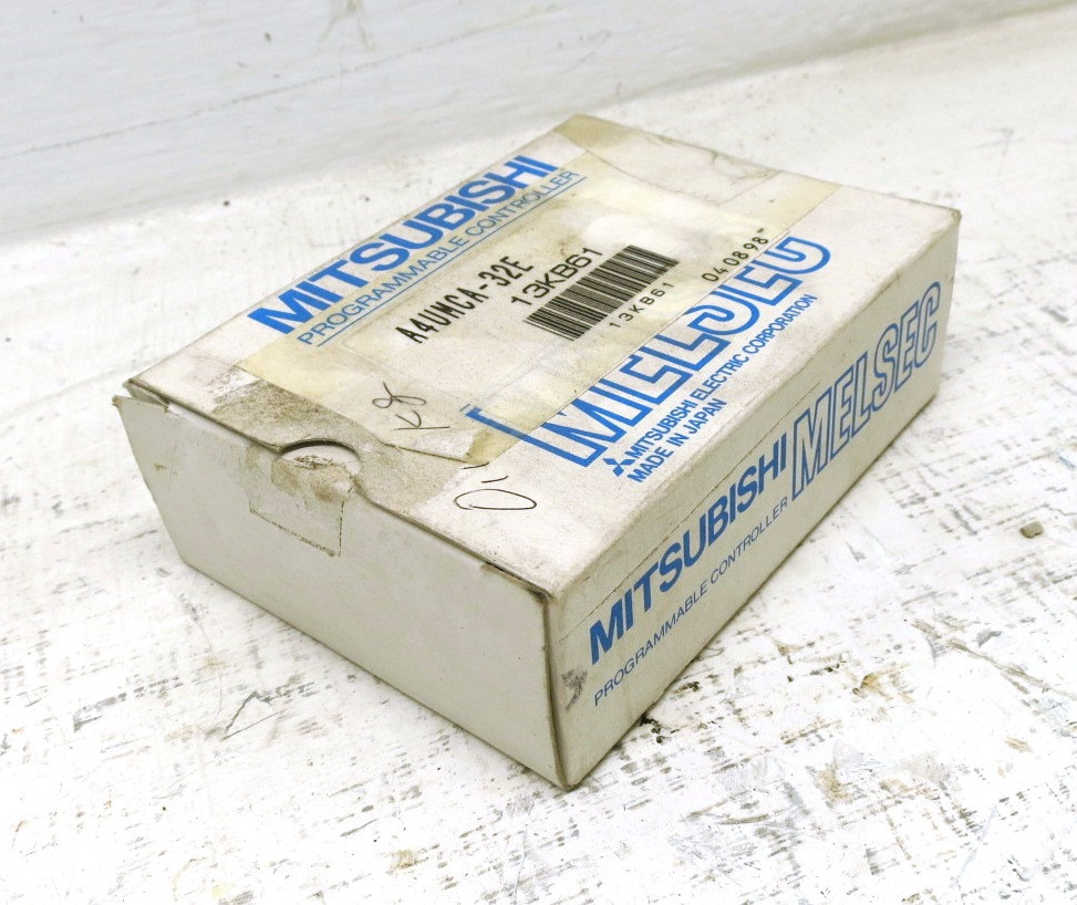 NEW Mitsubishi Melsec A4UMCA-32E Memory Cassette PLC Module A4UMCA32E CASS (EBI2905-1)