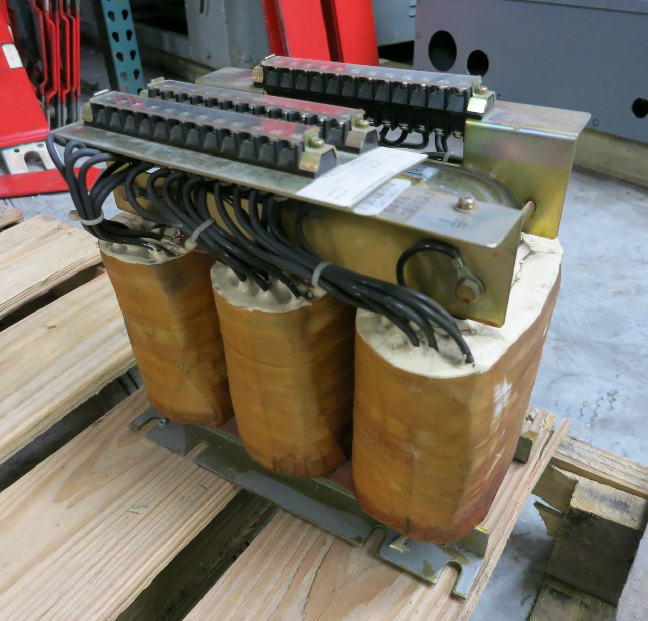 Fanuc A80L-0026-0003 5 kVA 240/480 to 210 V 1PH Transformer P66T00010 (DW5595-1)