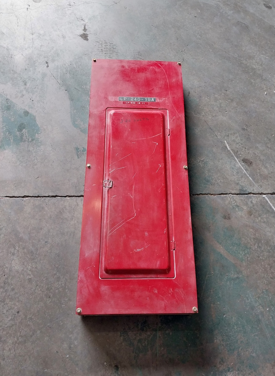 Square D 200A NQ Panelboard 240/120V 1PH 3W Main Breaker 200 Amp (BJ0485-1)