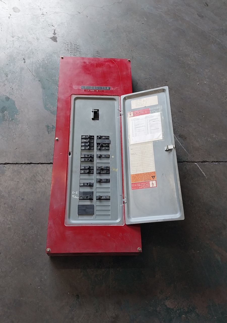 Square D 200A NQ Panelboard 240/120V 1PH 3W Main Breaker 200 Amp (BJ0485-1)