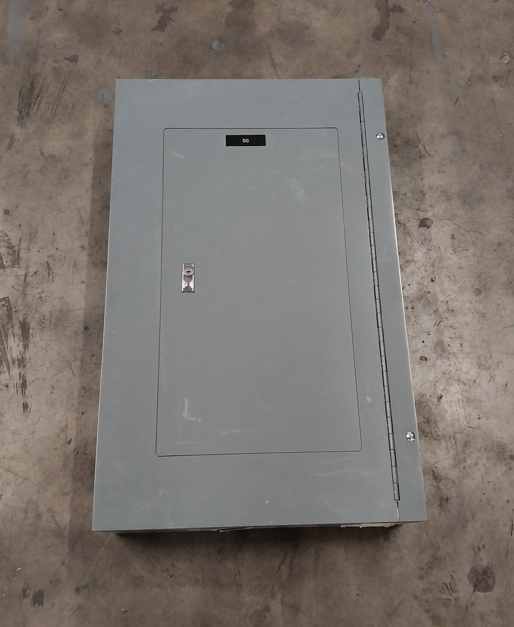 Square D 40A NQ Main Breaker Panel Board 208Y/120V 3PH 4W 40 Amp (BJ0488-1)