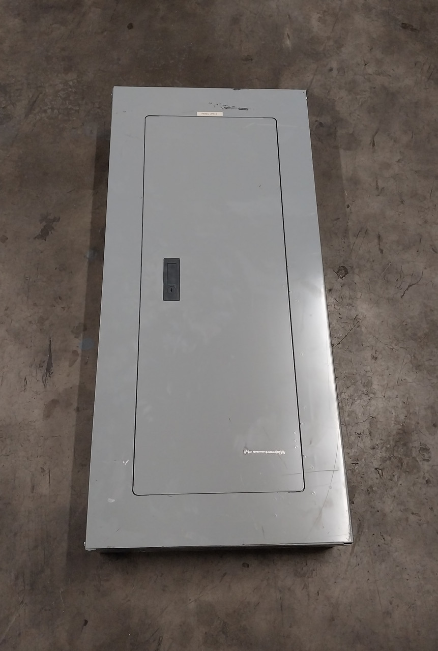 Siemens 125A Main Lug S1 Panelboard 120/240V 1PH 3W MLO 125 Amp S1A42ML125CTS (BJ0487-2)
