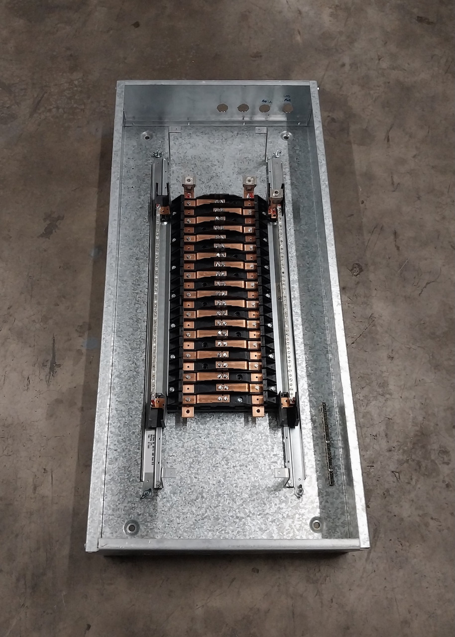 Siemens 125A Main Lug S1 Panelboard 120/240V 1PH 3W MLO 125 Amp S1A42ML125CTS (BJ0487-2)
