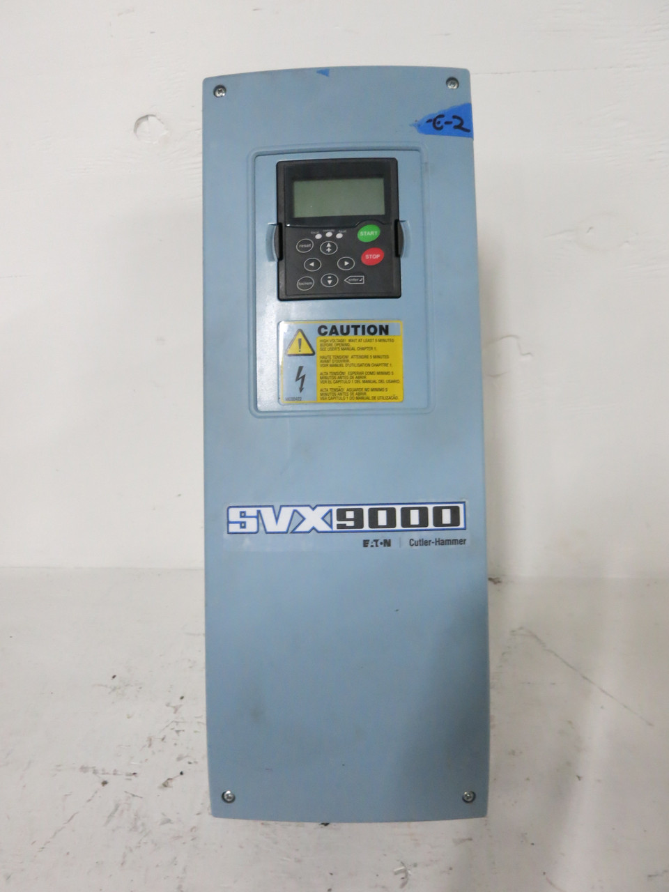 Eaton SVX020A1-4A1B1 25 HP SVX9000 AC VS Drive SVX-9000 20HP 480V (DW5601-1)