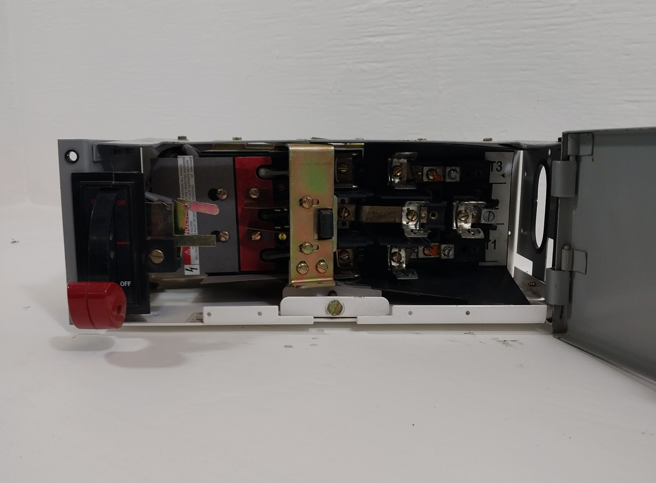 GE 8000 60A Fusible 6" MCC Feeder Bucket 60 Amp (BJ0492-4)