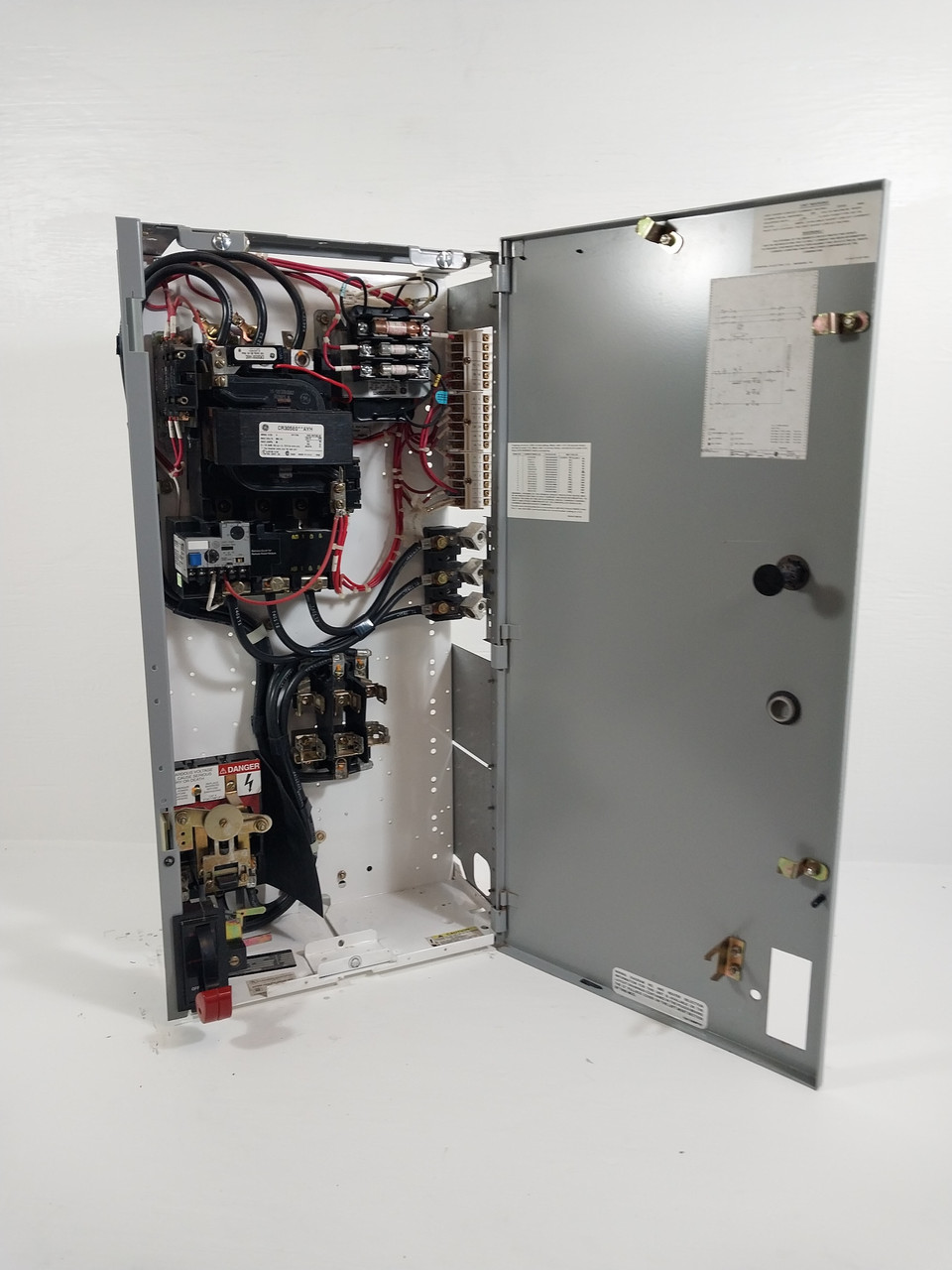 Image of GE 8000 Size 3 Starter 60A Fusible 30" MCC Bucket 60 Amp Motor Control Sz3