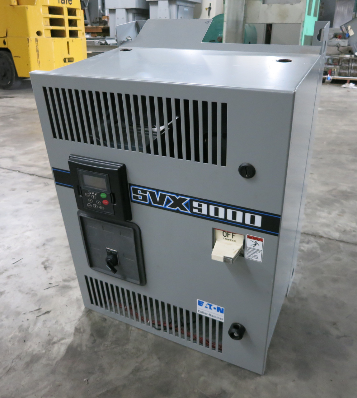 Image of Eaton SVX007A1-4A1B1 7.5 HP SVX9000 AC VS Drive SVX-9000 7.5HP 480V Enclosed 15A