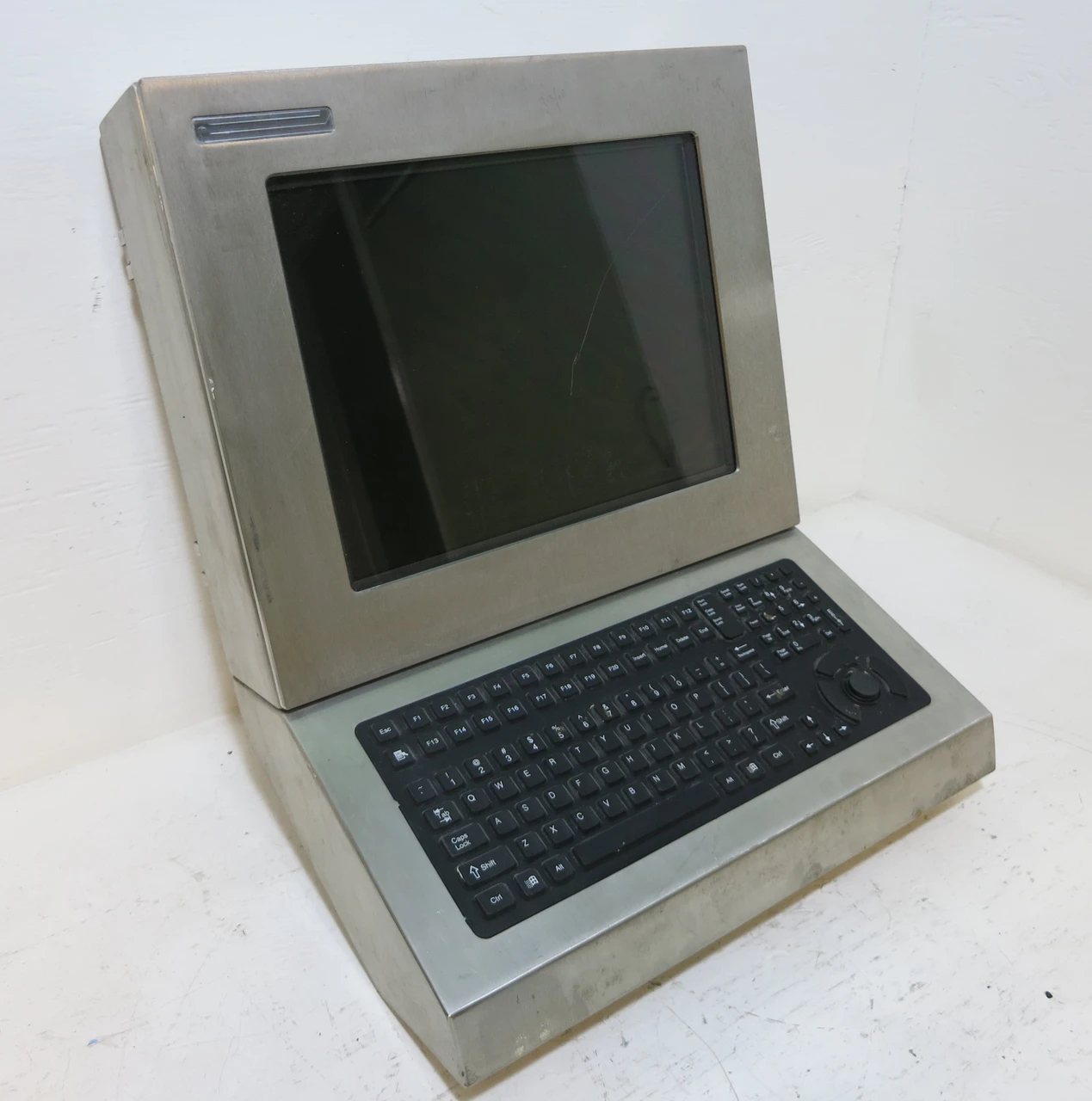 Image of Strongarm 15.1" Flat Panel Display Monitor MiniStation SS Stainless Steel 4X