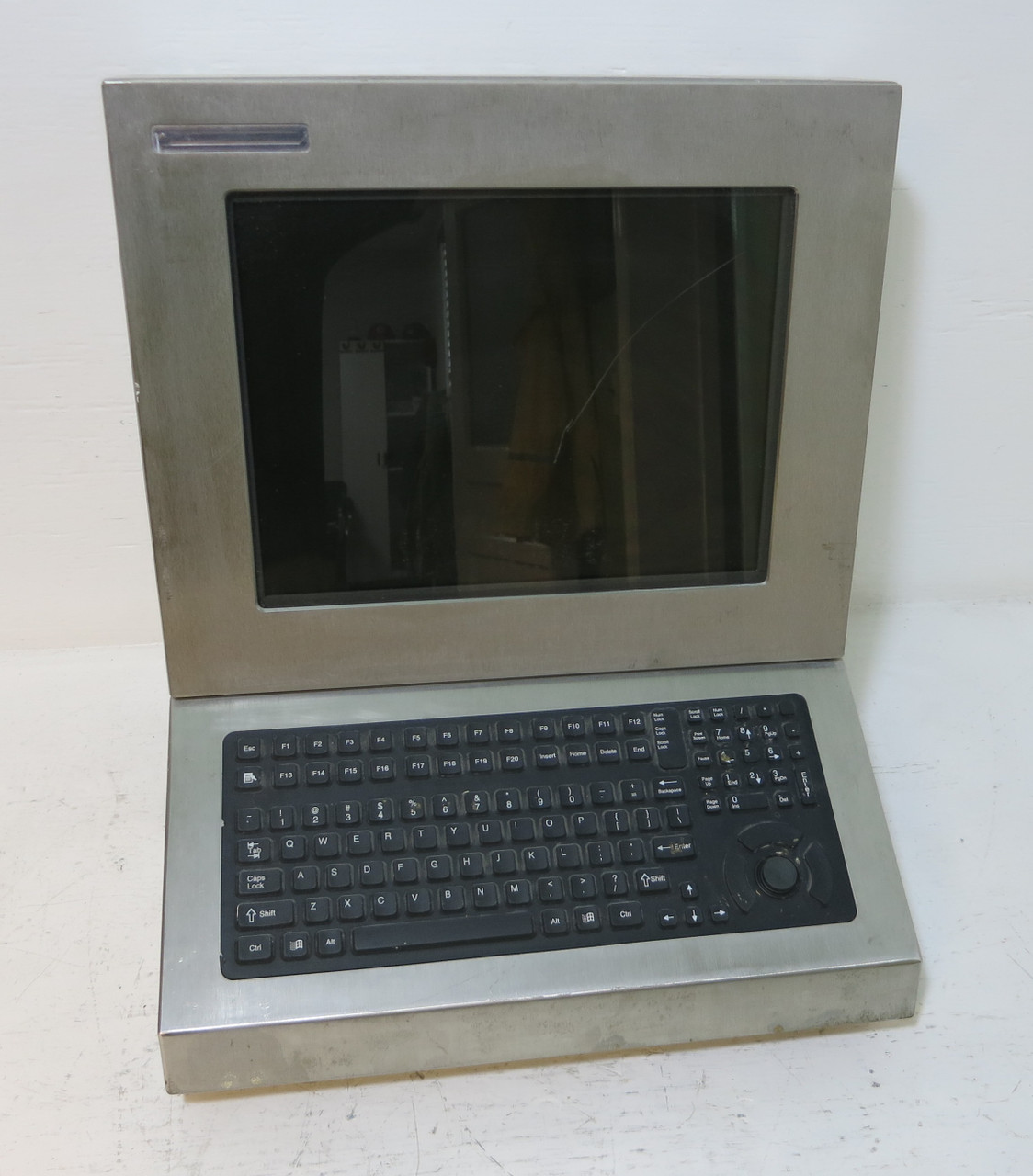 Strongarm 15.1" Flat Panel Display Monitor MiniStation SS Stainless Steel 4X (DW5613-1)