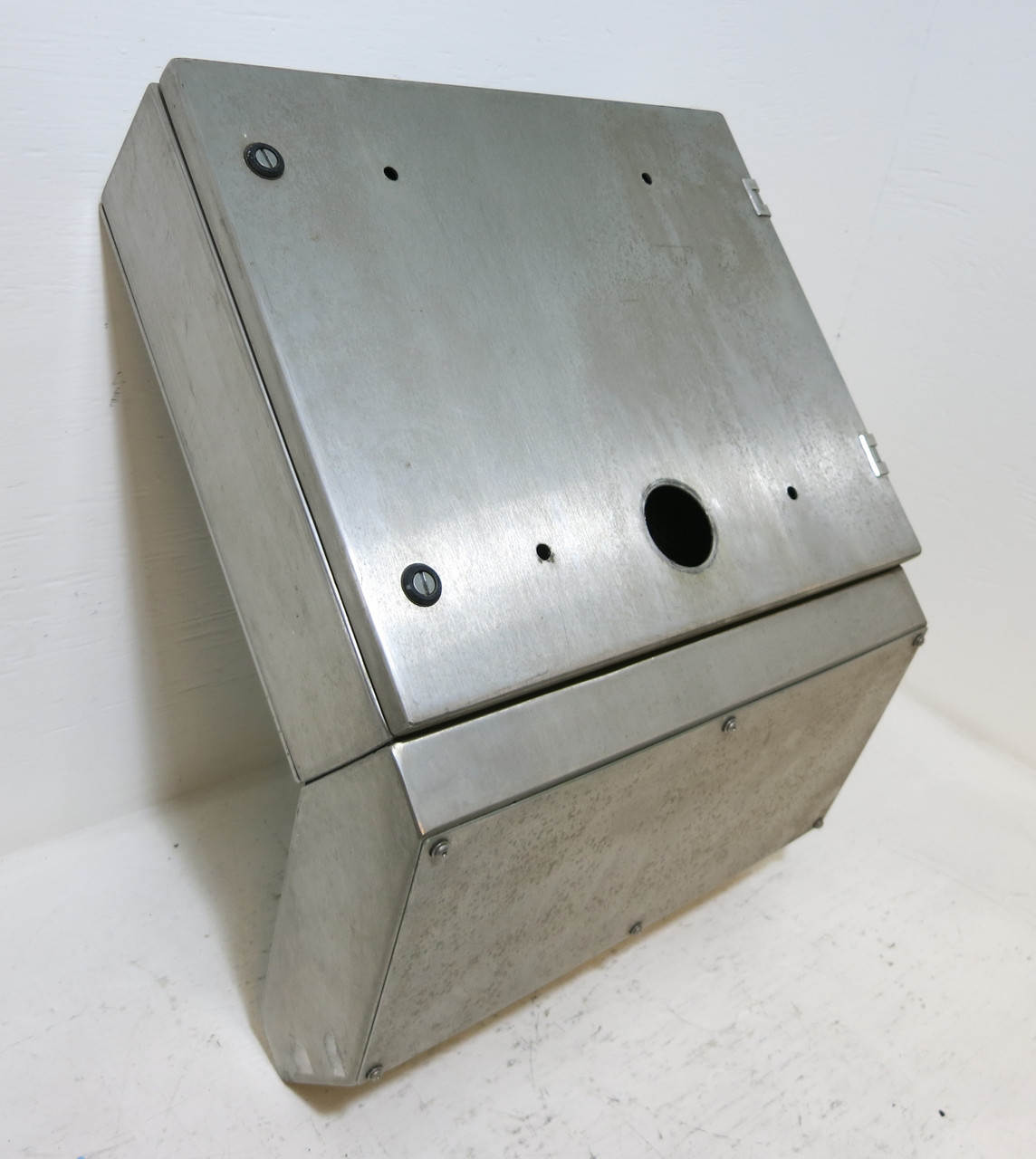 Strongarm 15.1" Flat Panel Display Monitor MiniStation SS Stainless Steel 4X (DW5613-1)