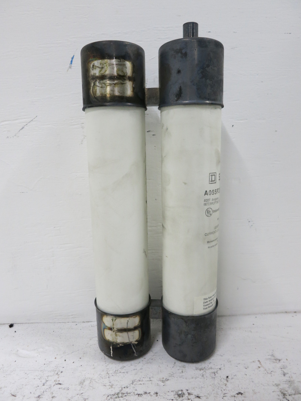 Square D A055F2DSR0-400E Current Limiting Power Fuse 400E Amp 5.5kV 400A Gould (DW5617-6)