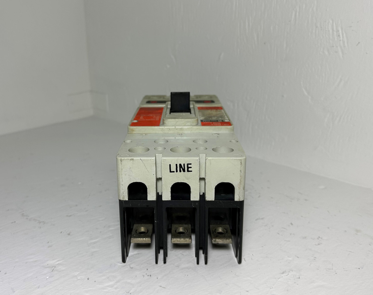 Westinghouse Type JDM 250A Mining Circuit Breaker Orange 6631C81G03 250 Amp Trip (EM4798-1)