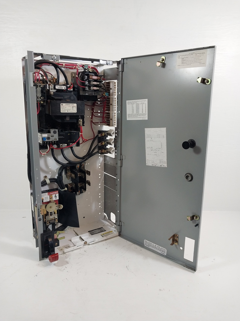 GE 8000 Size 3 Starter 60A Fusible 30" MCC Bucket 60 Amp (BJ0499-1)