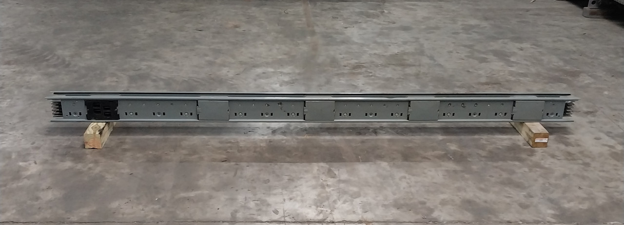 Square D AP2508G10 800A I-Line II 10ft Busway Plug-In 3PH 4W 800 Amp 480/277V (BJ0504-1)