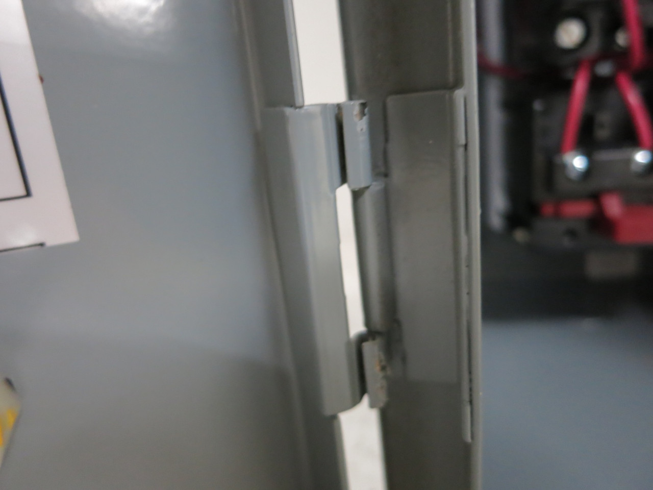 NEW Square D 30A Breaker Size 0 Starter Combination Box 30 Amp Combo HL 030 FLAW (DW5634-1)