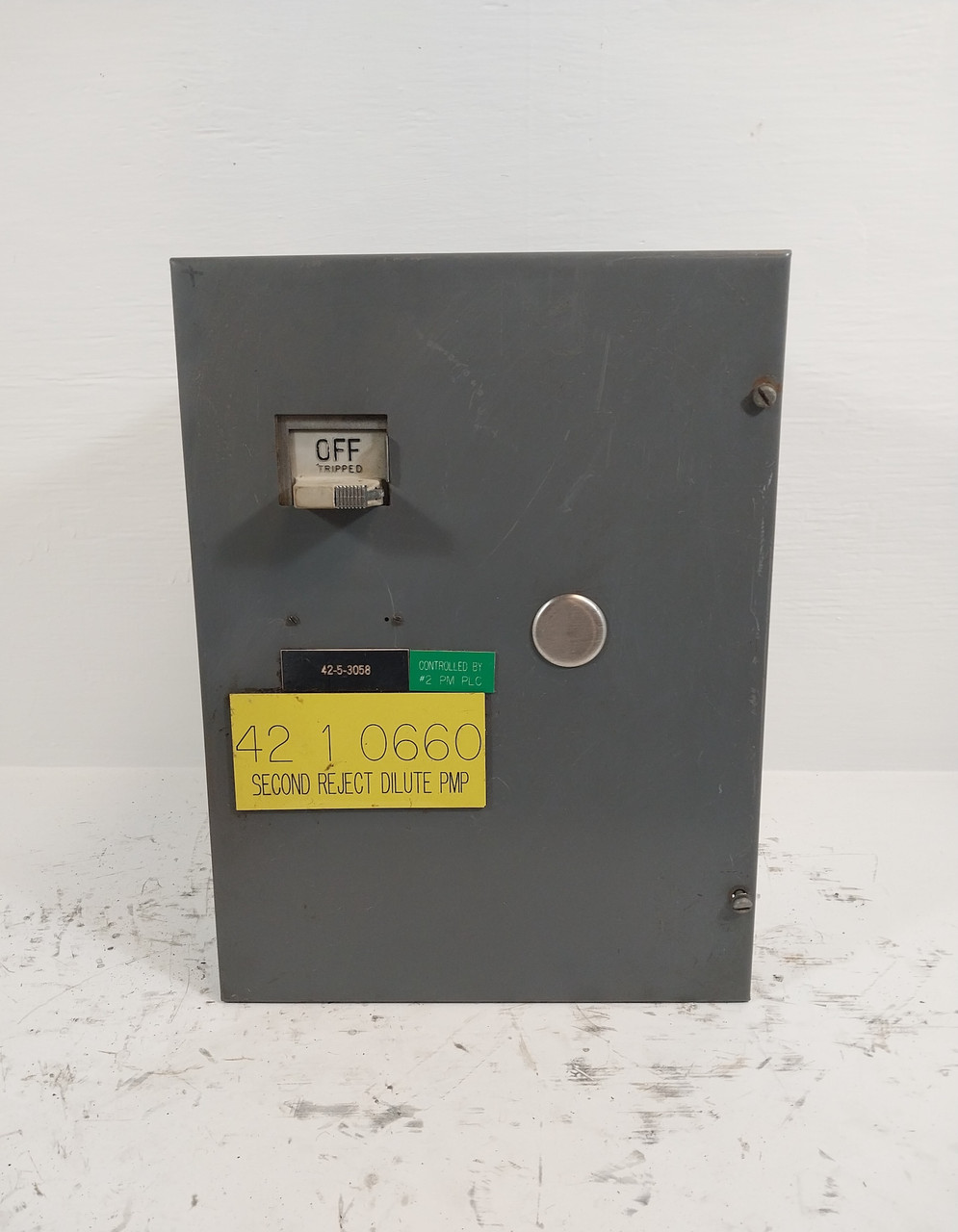 Westinghouse Type W 70 Amp 18" Breaker Feeder MCC Bucket MCCB 70A FDB (BJ0511-1)