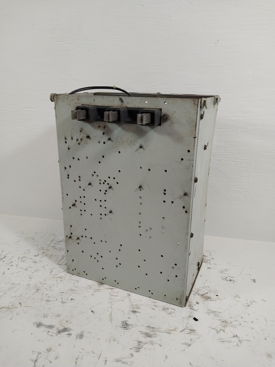 Westinghouse Type W Size 1 Starter 7A 18" Breaker MCC Bucket 7 Amp A200 MCP (BJ0516-3)