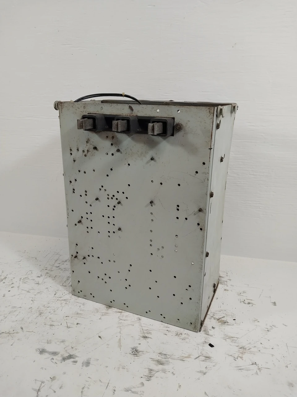 Westinghouse Type W Size 1 Starter 7A 18" Breaker MCC Bucket 7 Amp A200 MCP (BJ0516-3)