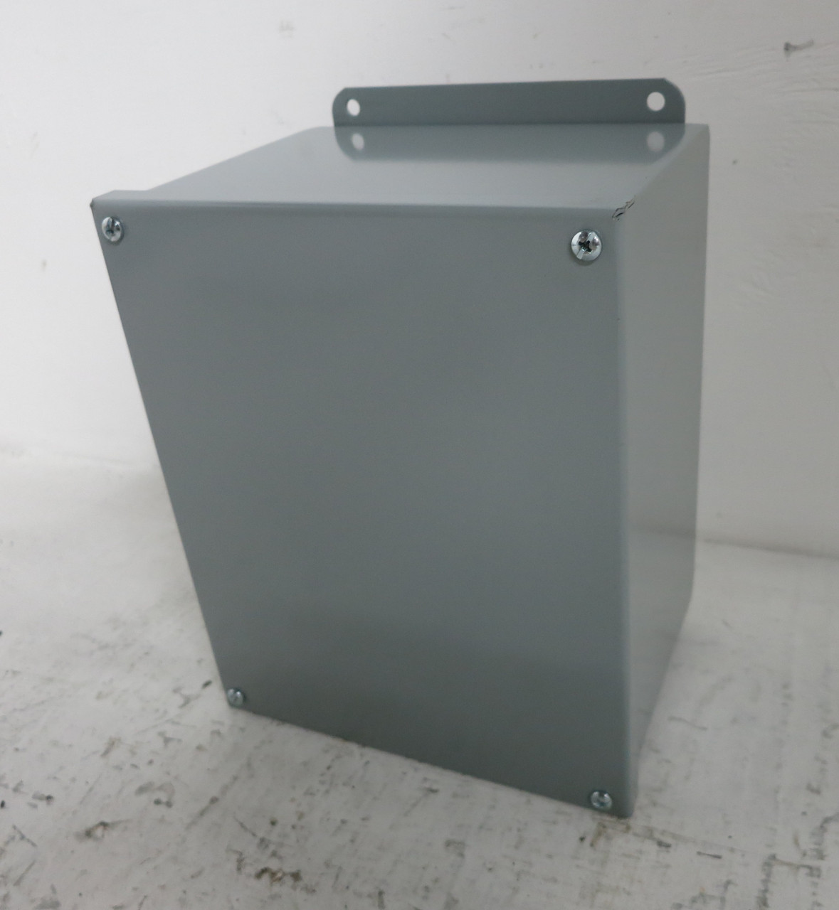 Image of NEW Eaton Cooper 1086-12SC Type 12/13 Enclosure AW B-Line 10x8x6 Wall Mount