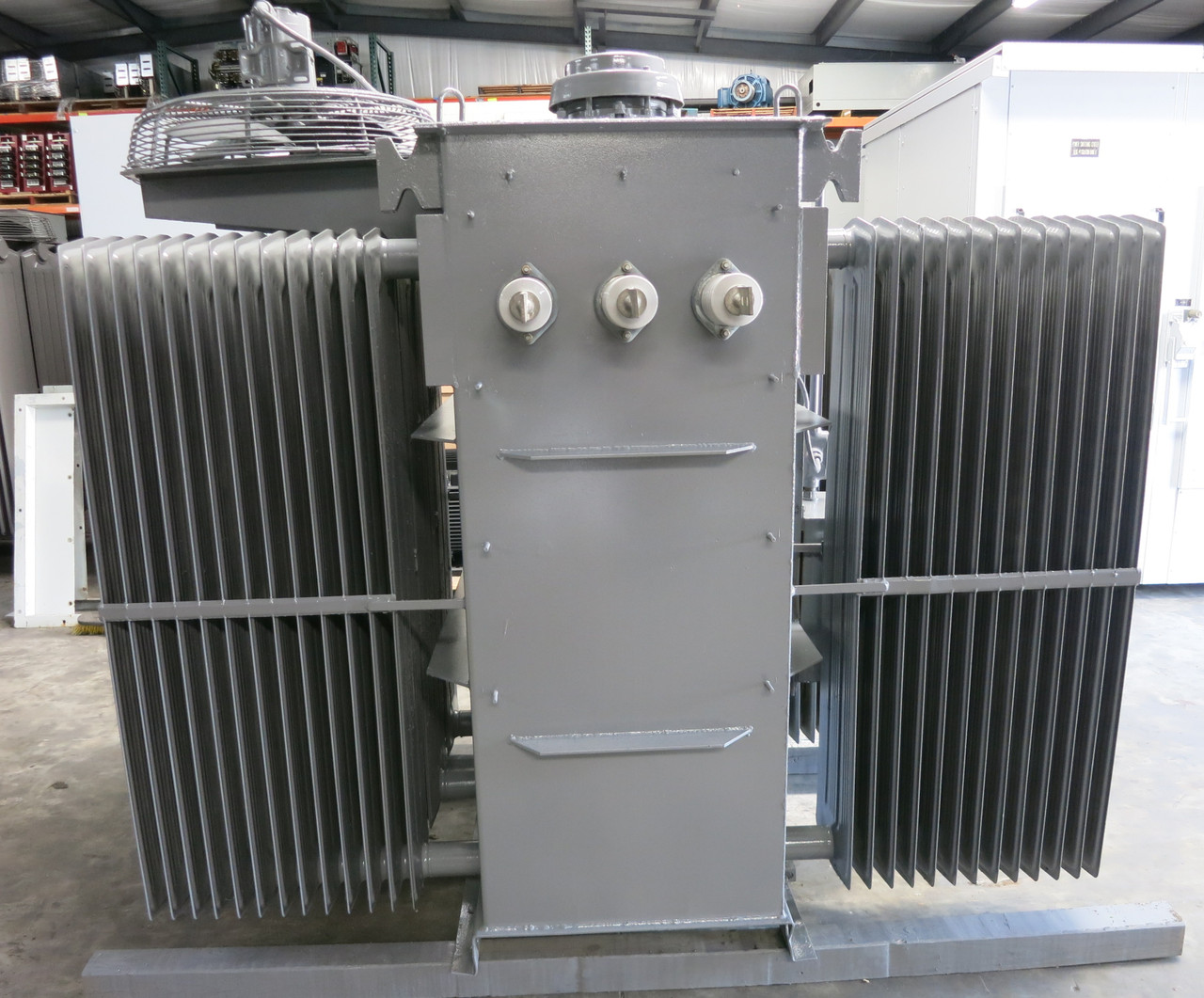 RTE 1000/1120-1150/1288 kVA 13200 Delta - 600Y/346 V 3PH Transformer 1000kVA 600 (DW5639-1)