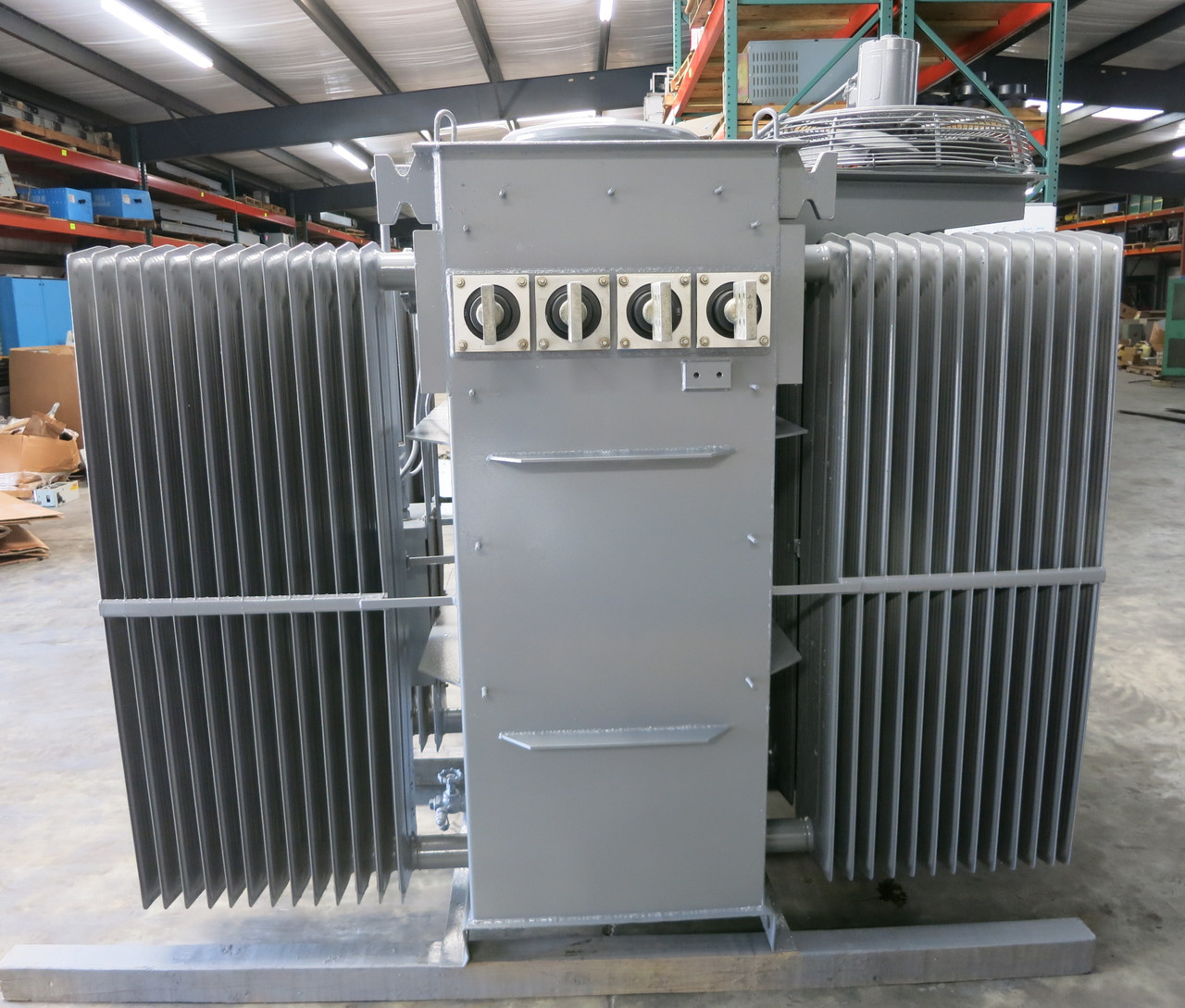RTE 1000/1120-1150/1288 kVA 13200 Delta - 600Y/346 V 3PH Transformer 1000kVA 600 (DW5639-1)