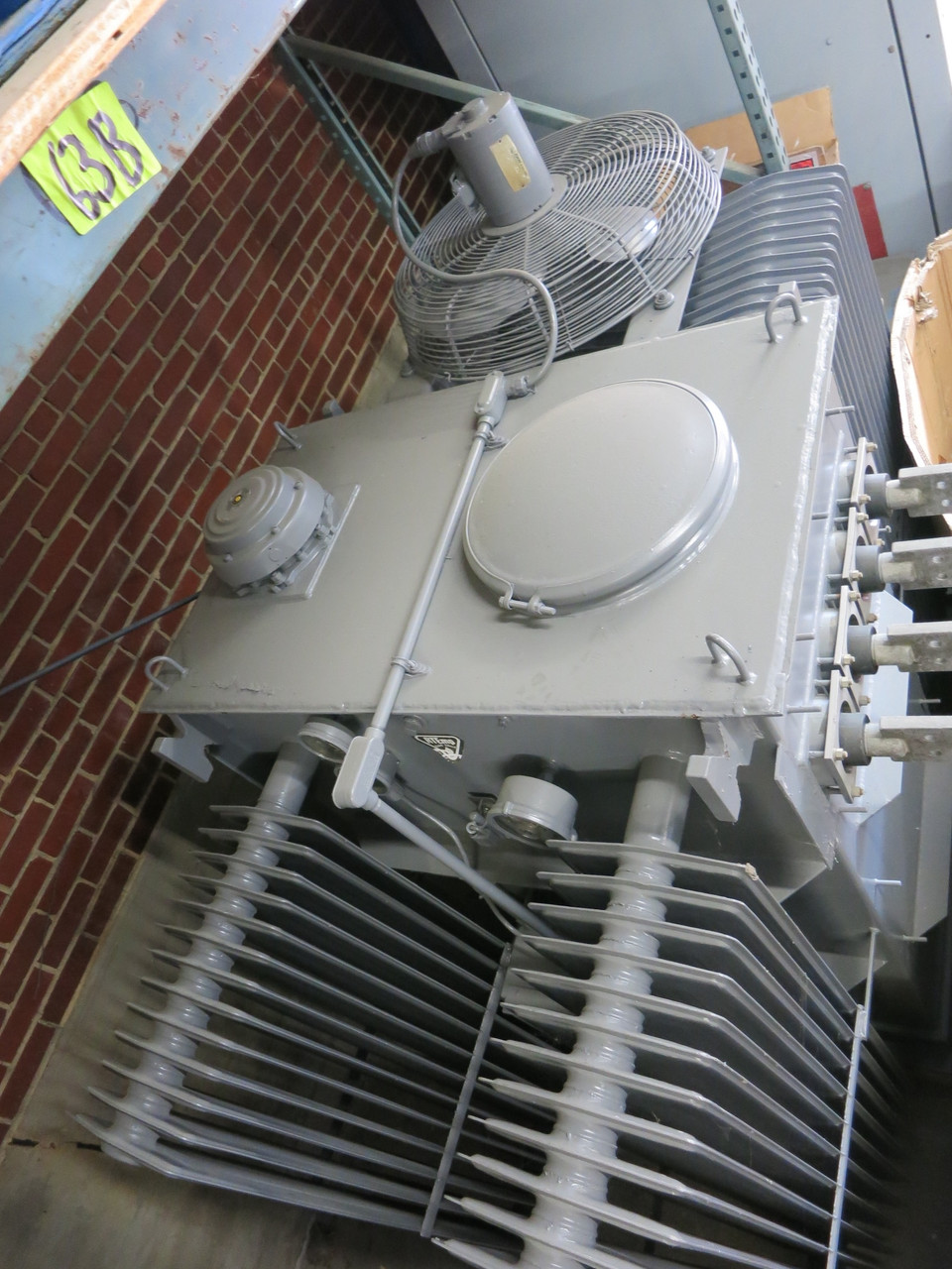 RTE 1000/1120-1150/1288 kVA 13200 Delta - 600Y/346 V 3PH Transformer 1000kVA 600 (DW5639-1)