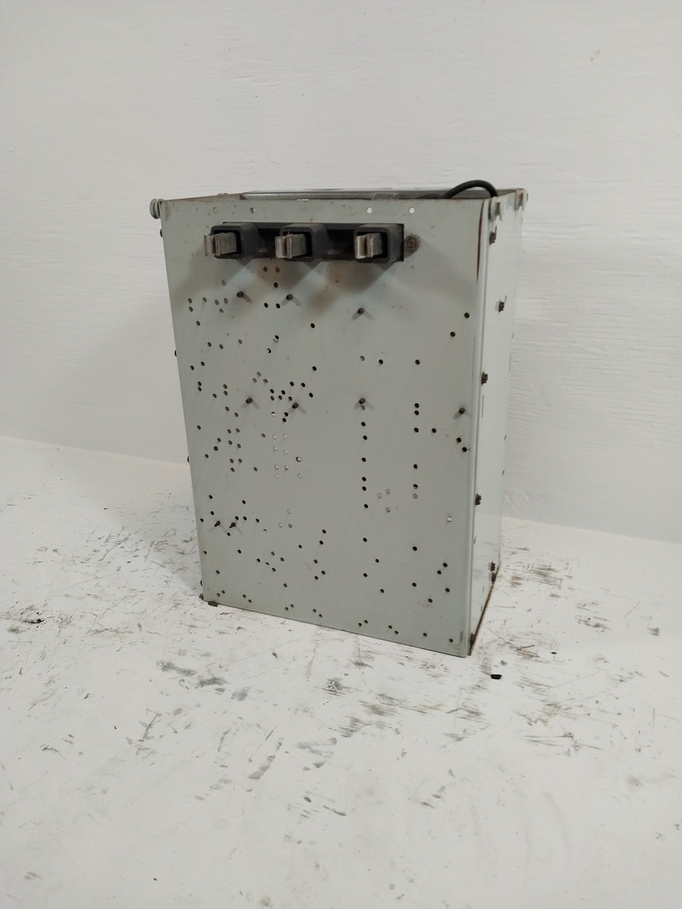 Westinghouse Type W Size 1 Starter 30A 18" Breaker MCC Bucket 30 Amp A200 MCP (BJ0519-4)