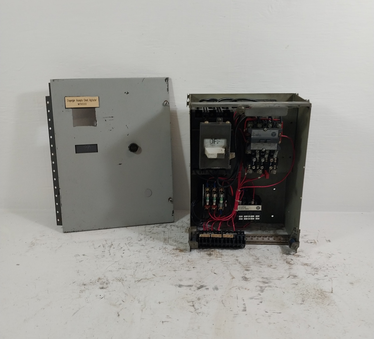 Westinghouse Type W Size 1 Starter 40A 18" Breaker MCC Bucket 40 Amp A200 FA (BJ0521-1)